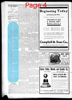 Page thumbnail for The Logan Republican