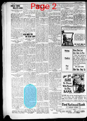 Page thumbnail for The Logan Republican