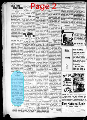 Page thumbnail for The Logan Republican