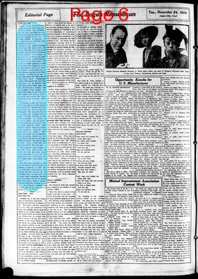 Page thumbnail for The Logan Republican