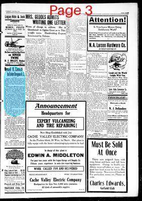 Page thumbnail for The Logan Republican