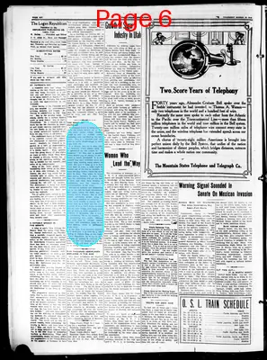 Page thumbnail for The Logan Republican