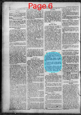 Page thumbnail for The Logan Republican