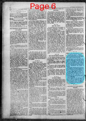 Page thumbnail for The Logan Republican