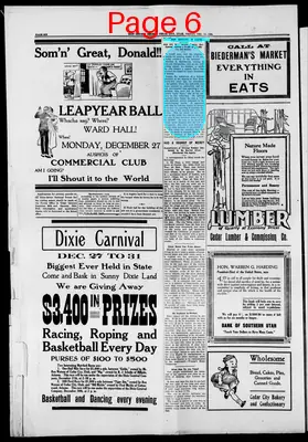 Page thumbnail for Iron County Record