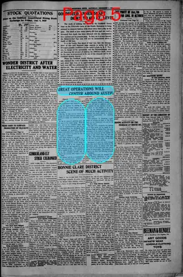 Page thumbnail for The Goldfield News