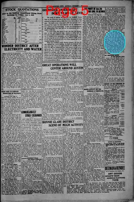 Page thumbnail for The Goldfield News