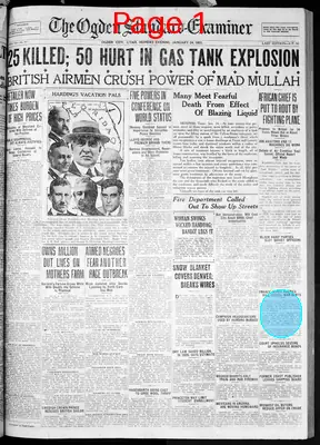 Page thumbnail for The Ogden Standard Examiner