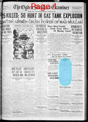 Page thumbnail for The Ogden Standard Examiner