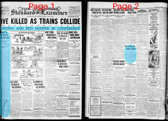 Page thumbnail for The Ogden Standard Examiner