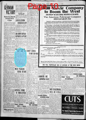 Page thumbnail for The Ogden Standard