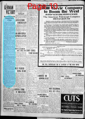 Page thumbnail for The Ogden Standard