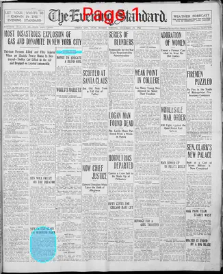 Page thumbnail for The Evening Standard