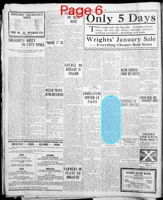 Page thumbnail for The Evening Standard
