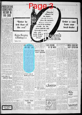 Page thumbnail for The Evening Standard