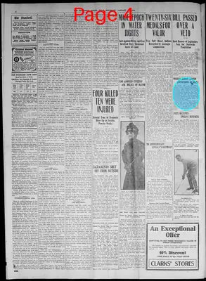 Page thumbnail for The Ogden Standard