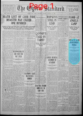 Page thumbnail for The Ogden Standard