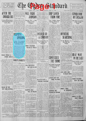 Page thumbnail for The Ogden Standard