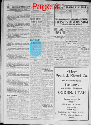 Page thumbnail for The Ogden Standard