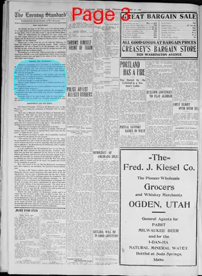Page thumbnail for The Ogden Standard