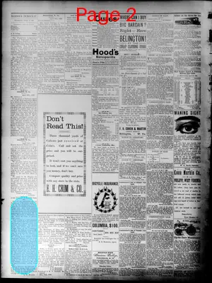 Page thumbnail for The Barbour Democrat
