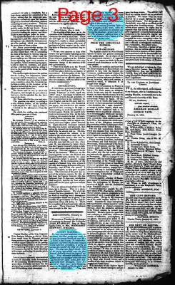 Page thumbnail for Berkeley And Jefferson Intelligencer