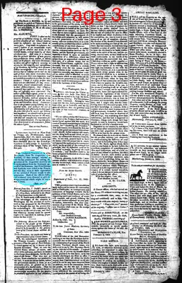 Page thumbnail for Berkeley And Jefferson Intelligencer
