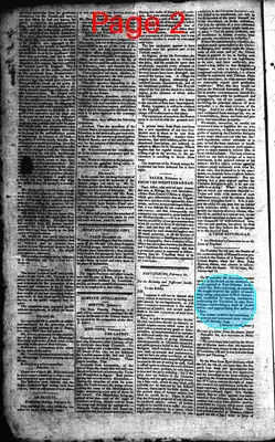 Page thumbnail for Berkeley And Jefferson Intelligencer