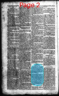 Page thumbnail for Berkeley And Jefferson Intelligencer
