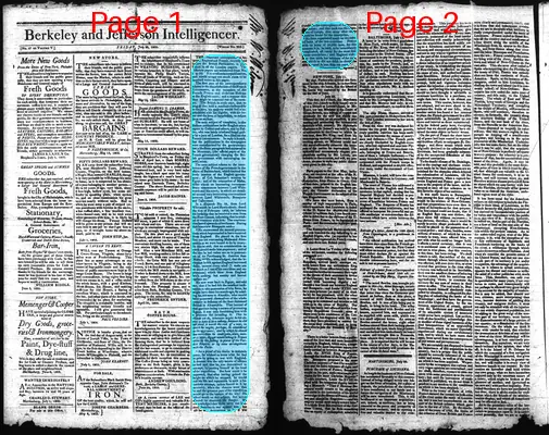 Page thumbnail for Berkeley And Jefferson Intelligencer