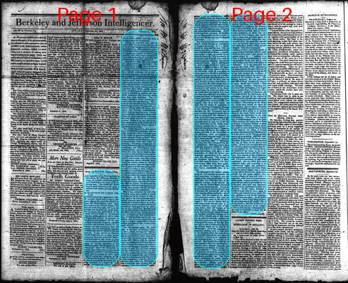 Page thumbnail for Berkeley And Jefferson Intelligencer