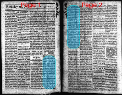Page thumbnail for Berkeley And Jefferson Intelligencer