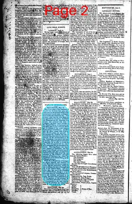 Page thumbnail for Berkeley And Jefferson Intelligencer