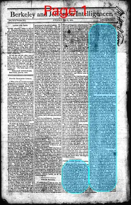 Page thumbnail for Berkeley And Jefferson Intelligencer