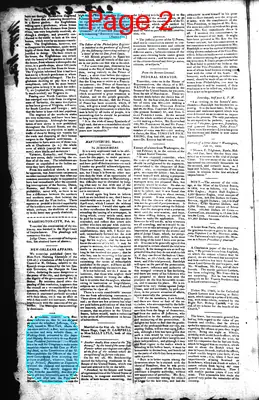Page thumbnail for Berkeley And Jefferson Intelligencer