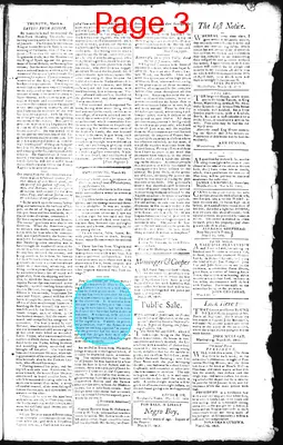 Page thumbnail for Berkeley And Jefferson Intelligencer