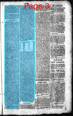 Page thumbnail for Berkeley And Jefferson Intelligencer