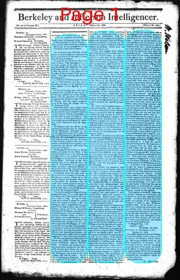 Page thumbnail for Berkeley And Jefferson Intelligencer