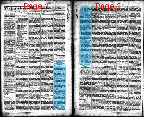 Page thumbnail for Berkeley And Jefferson Intelligencer