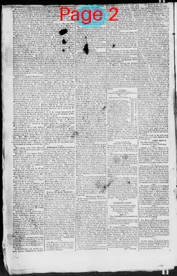 Page thumbnail for Martinsburg Gazette And Public Advertiser