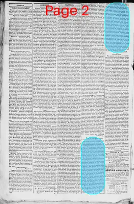 Page thumbnail for Martinsburg Gazette And Public Advertiser
