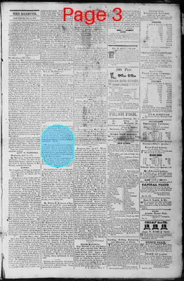 Page thumbnail for Martinsburg Gazette And Public Advertiser