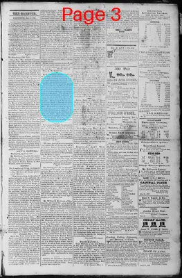 Page thumbnail for Martinsburg Gazette And Public Advertiser