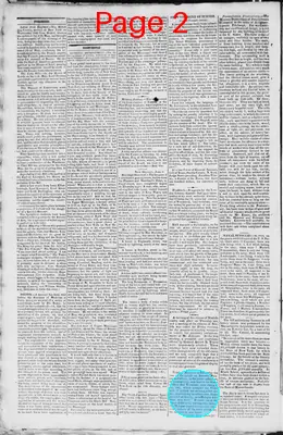 Page thumbnail for Martinsburg Gazette And Public Advertiser