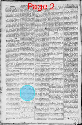 Page thumbnail for Martinsburg Gazette And Public Advertiser