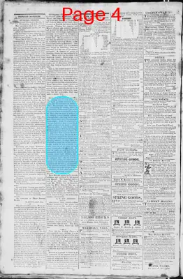 Page thumbnail for Martinsburg Gazette And Public Advertiser