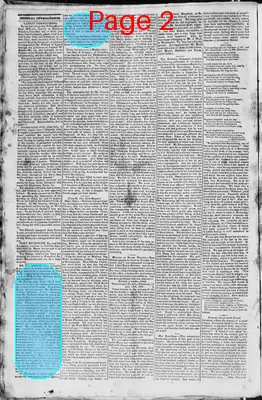 Page thumbnail for Martinsburg Gazette And Public Advertiser
