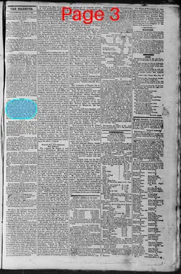 Page thumbnail for Martinsburg Gazette And Public Advertiser