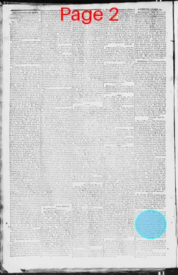 Page thumbnail for Martinsburg Gazette And Public Advertiser