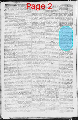 Page thumbnail for Martinsburg Gazette And Public Advertiser